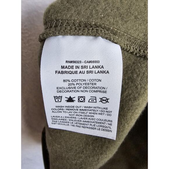 Nike Pitt Panthers Green And Camo Mens Medium Swoosh‎ Logo U.S Flag Sweatshirt - Picture 9 of 9